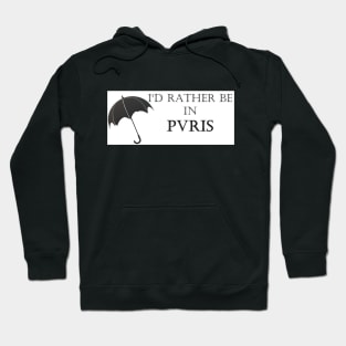 Rather be In Pvris Hoodie